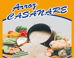 Primer diseño del empaque de Arroz Casanare Primer diseño del empaque de Arroz Casanare