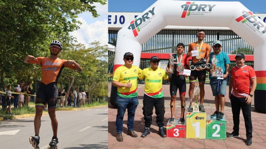 Copa Tres Pistas en Yopal y una cosecha histórica de medallas