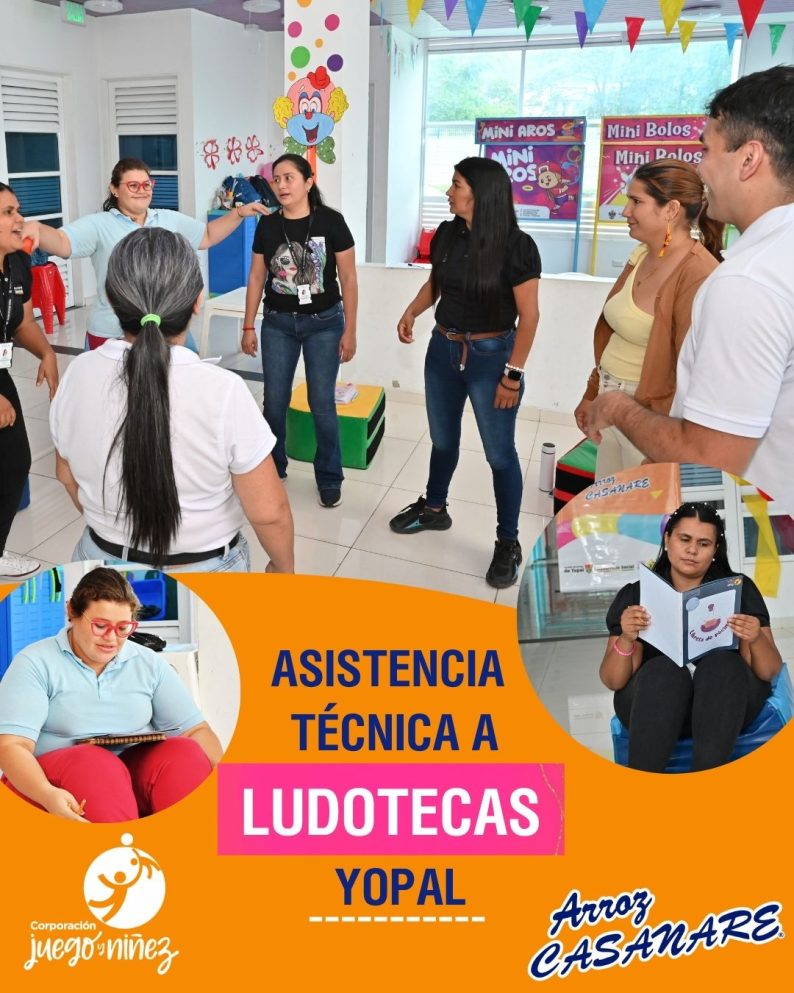 Arroz Casanare apoya a la Corporación Juego y Niñez