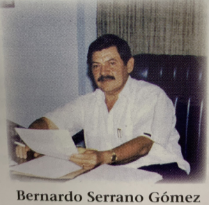 Don Bernardo Serrano Gómez Don Bernardo Serrano Gómez