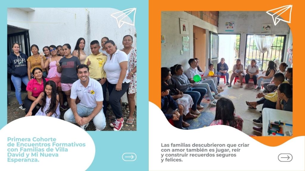 El valor del juego en la infancia para fortalecer a las familias El valor del juego en la infancia para fortalecer a las familias