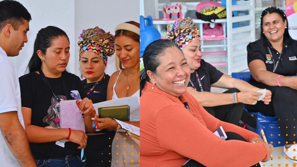 Juego infantil en Yopal y formación para las ludotecarias Juego infantil en Yopal y formación para las ludotecarias