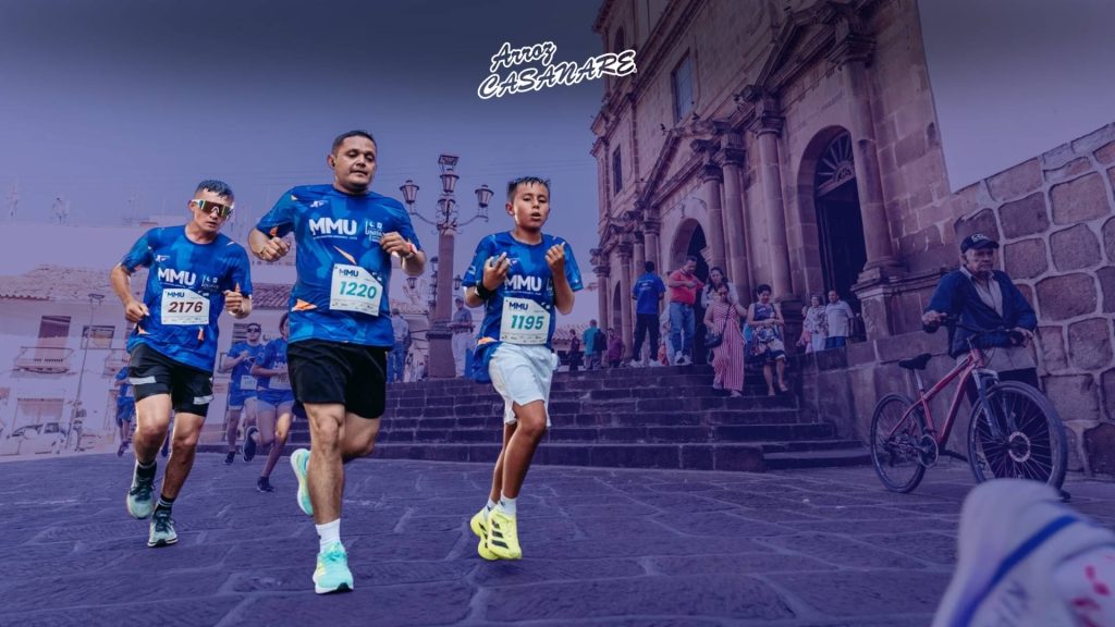 Running UNISANGIL 2026 una carrera que se siente en el corazón