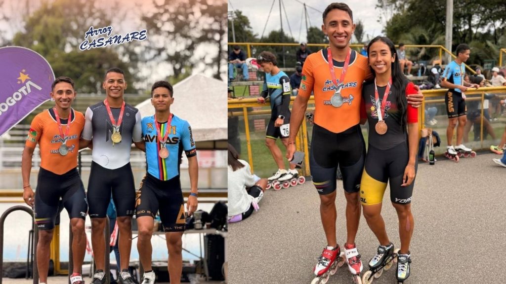 Válida nacional de patinaje 2026 y el talento de Casanare