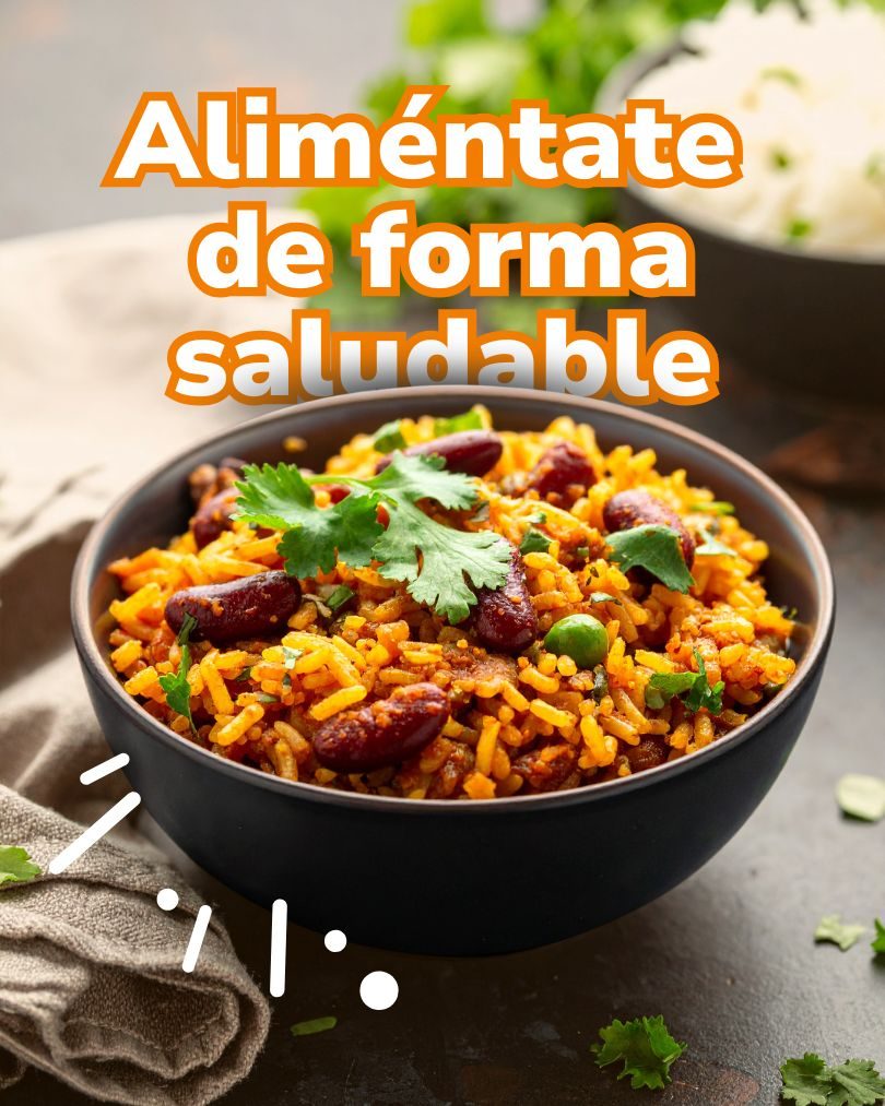 Aliméntate de forma saludable con Arroz Casanare