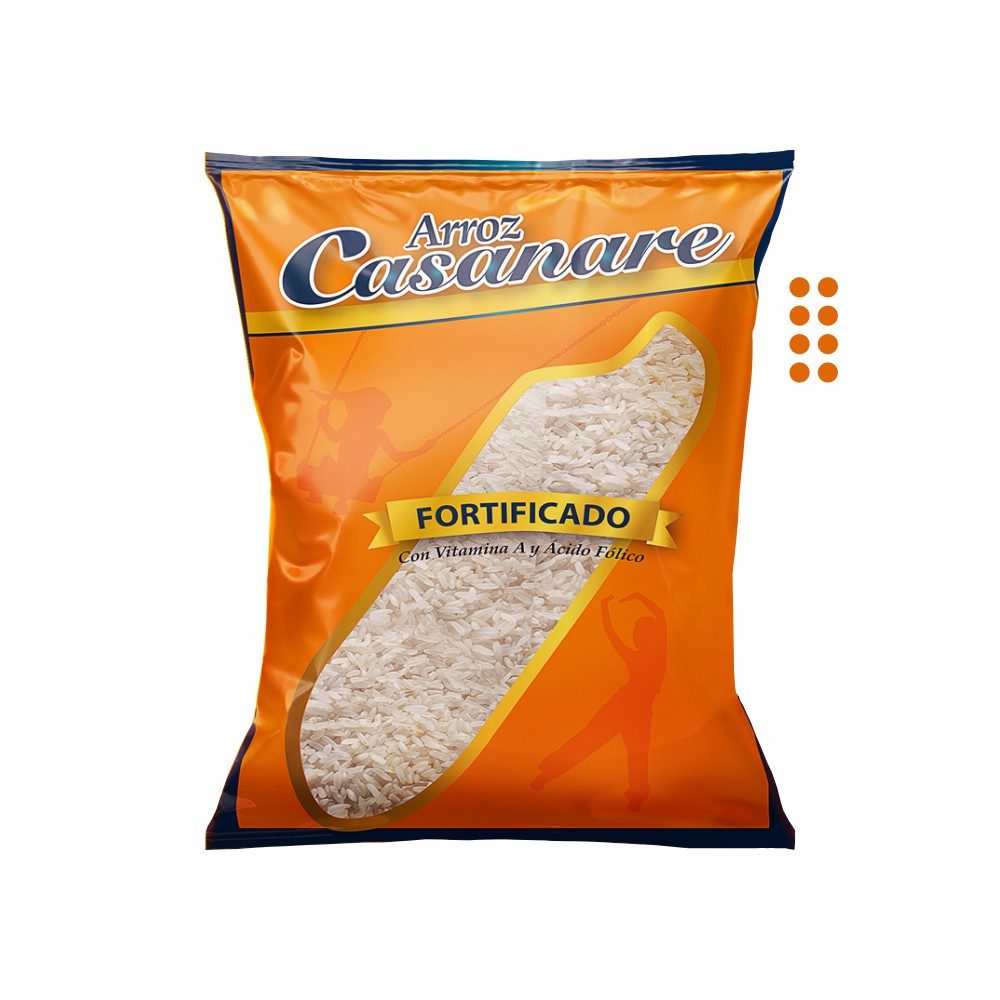 Arroz Casanare Fortificado