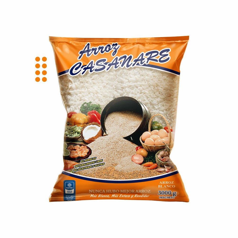 Arroz Casanare Blanco