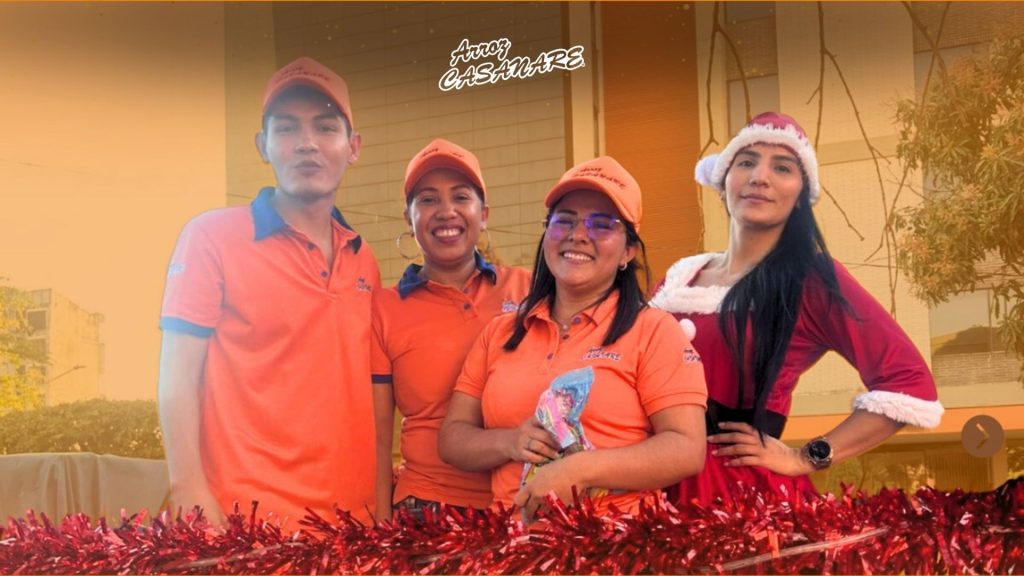 Arroz Casanare celebra las novenas de aguinaldos en Yopal