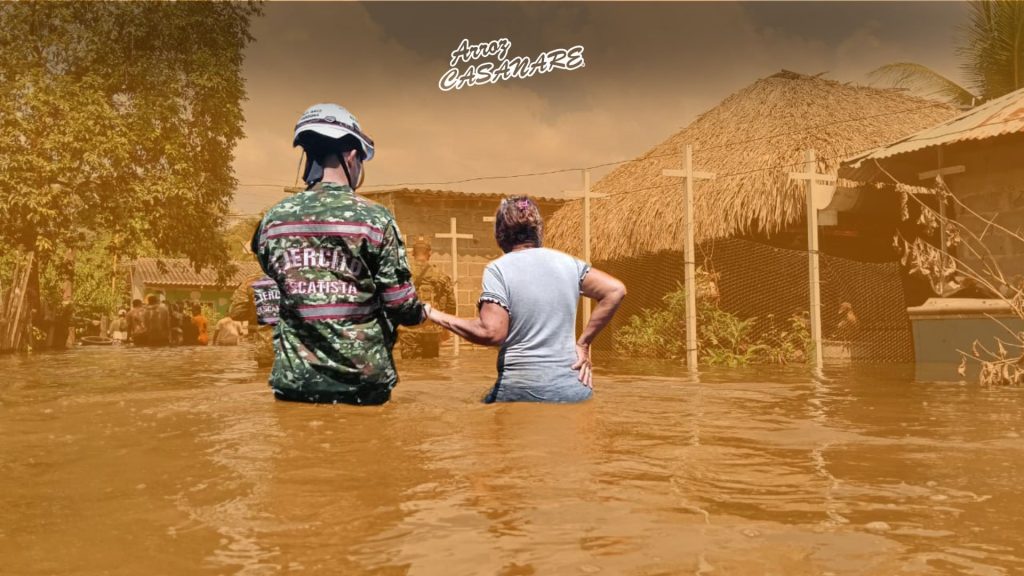 Arroz Casanare dona 5 toneladas en campaña solidaria por Córdoba
