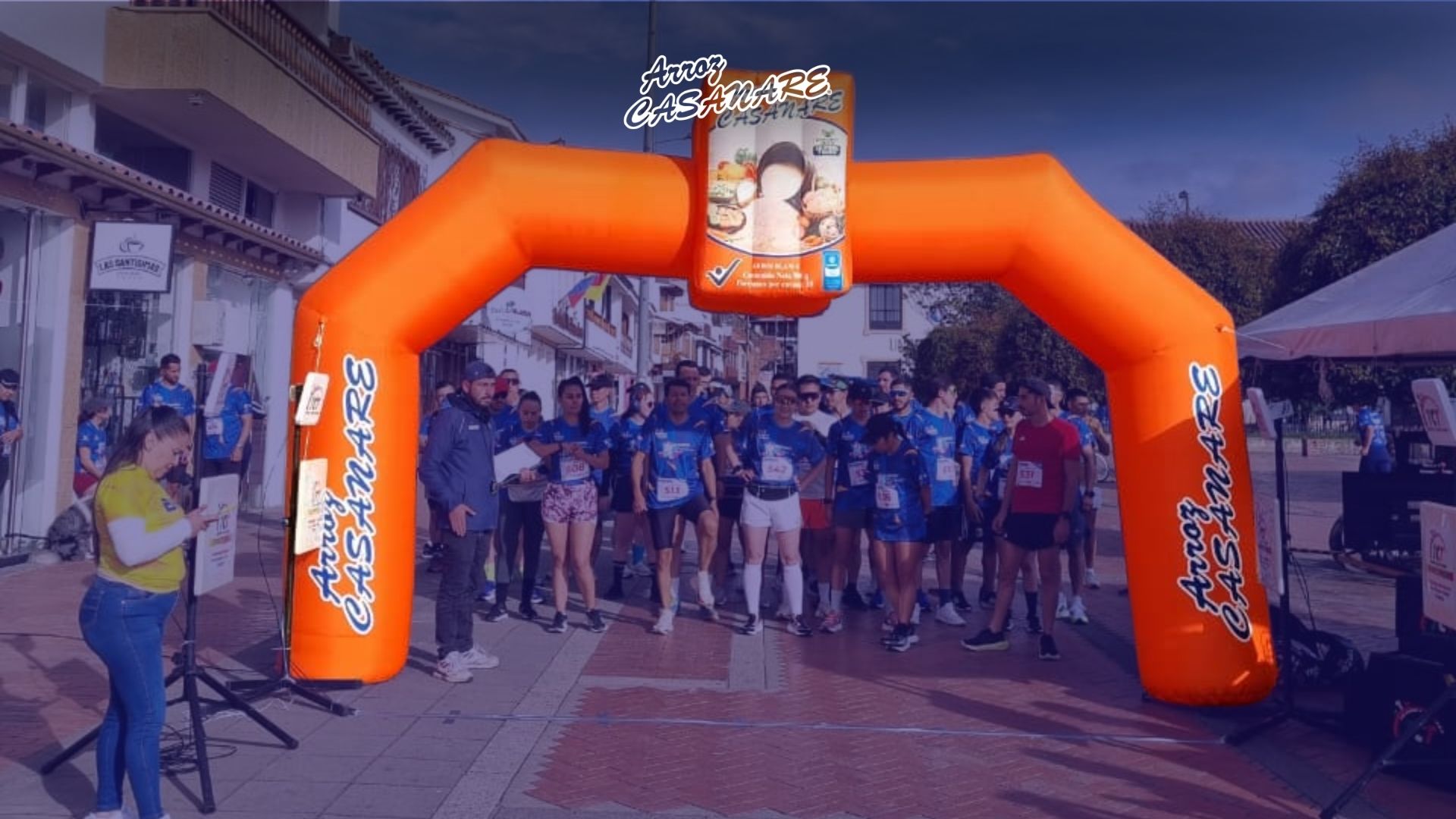 Arroz Casanare impulsa el Running Unisangil UNAB 2025 en Chiquinquirá