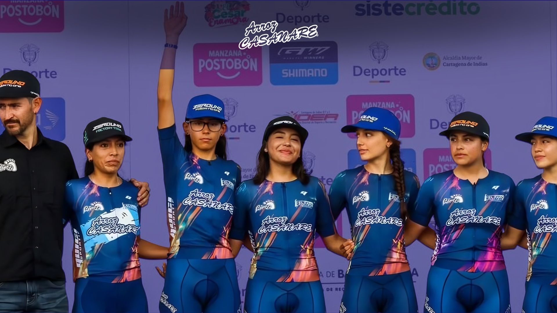 Arroz Casanare impulsa talento en la Vuelta a Colombia Femenina 2024