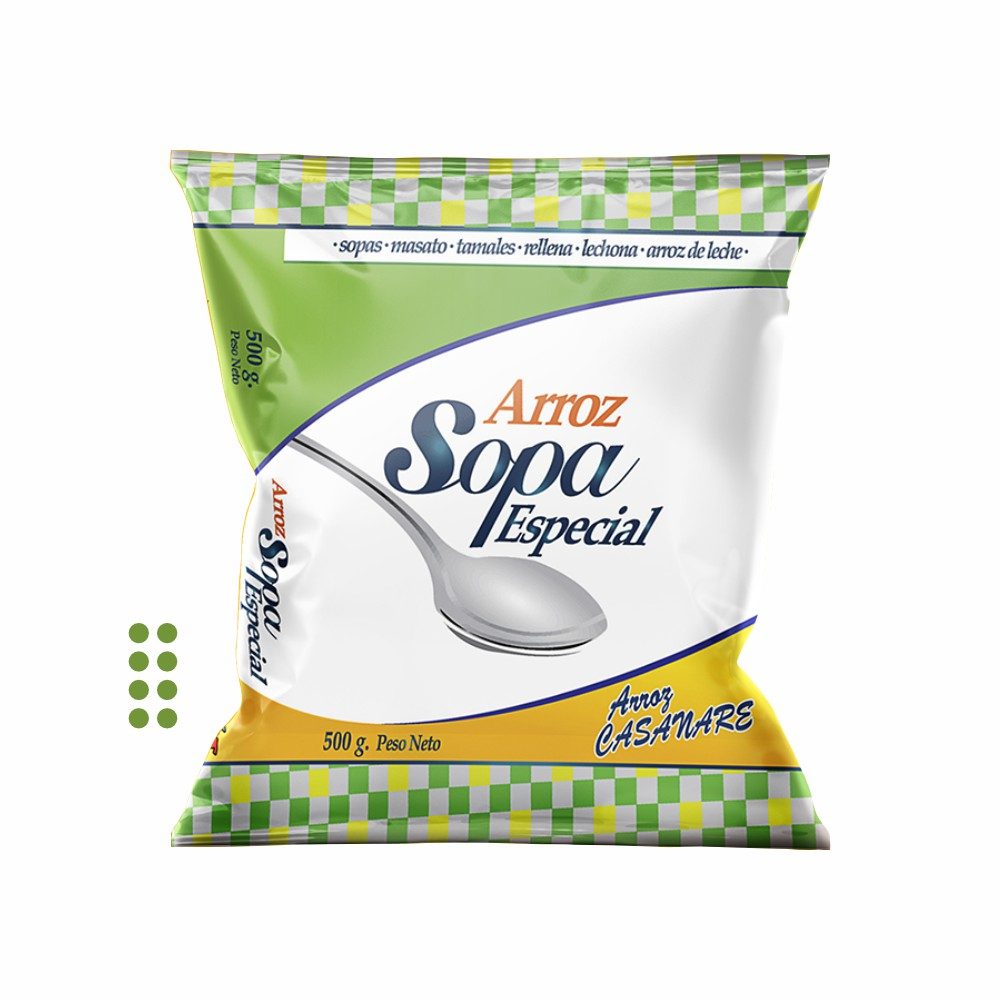 Arroz Casanare para sopa