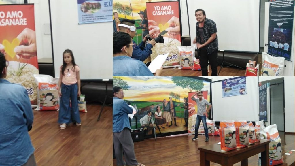 Cine colombiano en Casanare que fortalece la cultura
