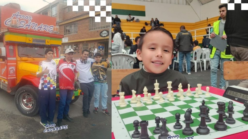 Circuito de ajedrez en Tocancipá y el talento joven de Casanare
