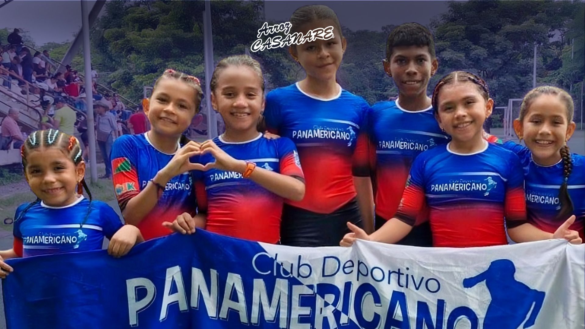 Club Panamericano brilla en la Copa Tres Pistas