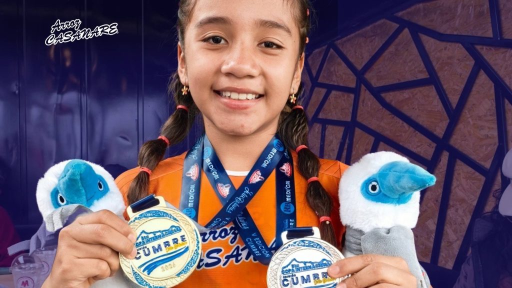 Ivanna Martínez brilla en Ecuador y deja en alto a Casanare