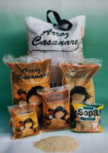 Las primeras presentaciones de Arroz Casanare Las primeras presentaciones de Arroz Casanare