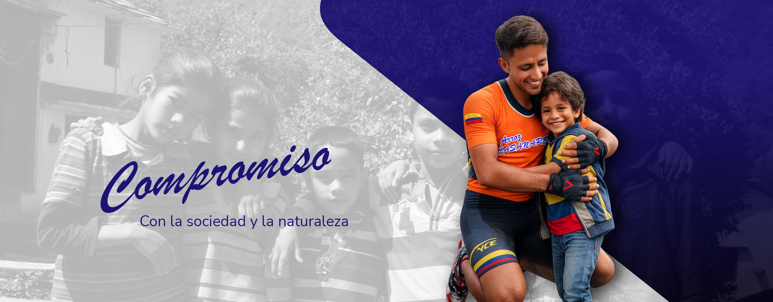 Nuestro compromiso social y con la naturaleza