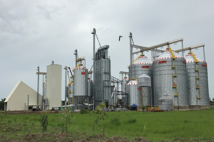 Instalaciones de la Nueva Planta en la Vereda Patimena