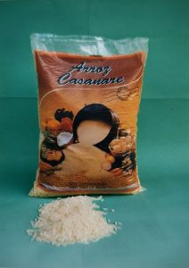 Primer empaque de Arroz Casanare Primer empaque de Arroz Casanare