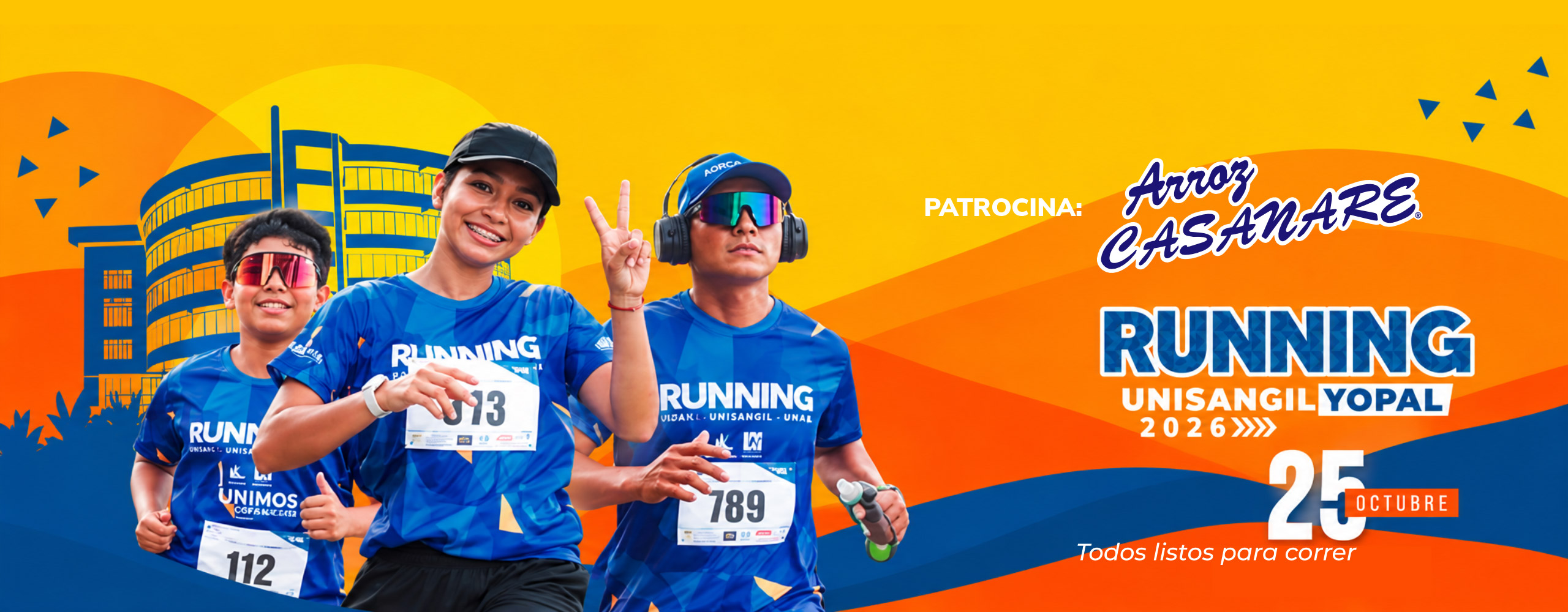 Running Unisangil Yopal Octubre 2026