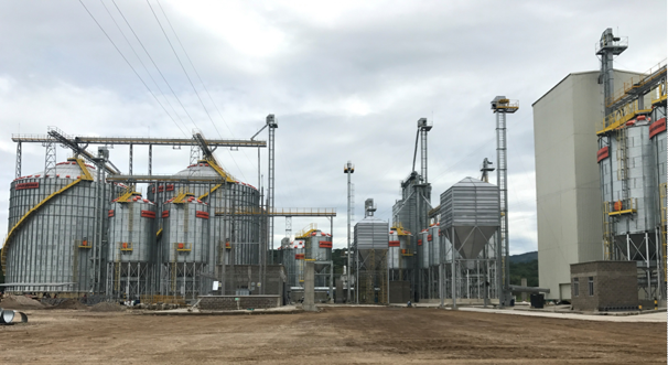 Instalaciones de la Nueva Planta en la Vereda Patimena